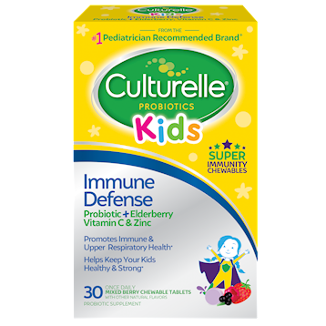 Culturelle Kids Immune Probiotic 30 ct