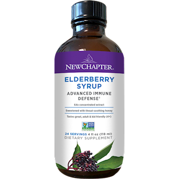 Elderberry Syrup 24 serv  - Kid Friendly!