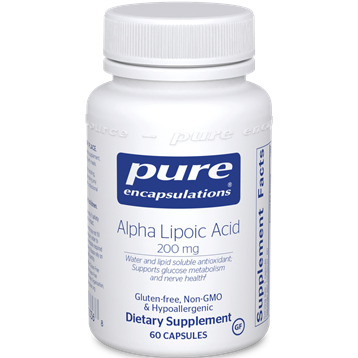 Alpha Lipoic Acid 200 mg 60 vcaps  SO