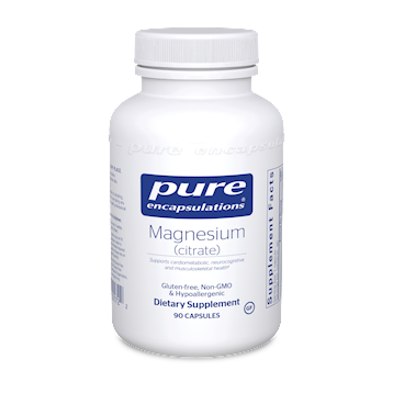 Magnesium Citrate 150mg 90 vcaps