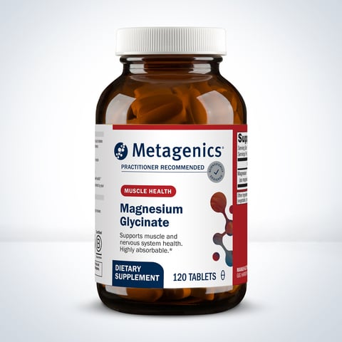 Mag Glycinate 120 tabs